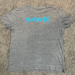Hurley Men’s grey T shirt